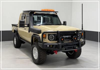 2022 TOYOTA LANDCRUISER 70 SERIES LC79 WORKMATE DOUBLE C/CHAS VDJL79R for sale in Perth